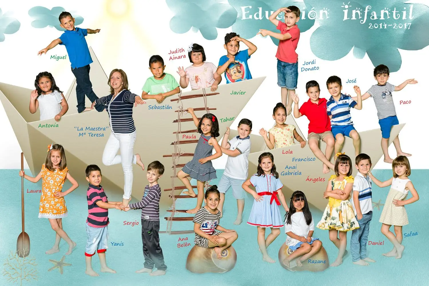 Barco Papel 2017 Canicio Fotografia