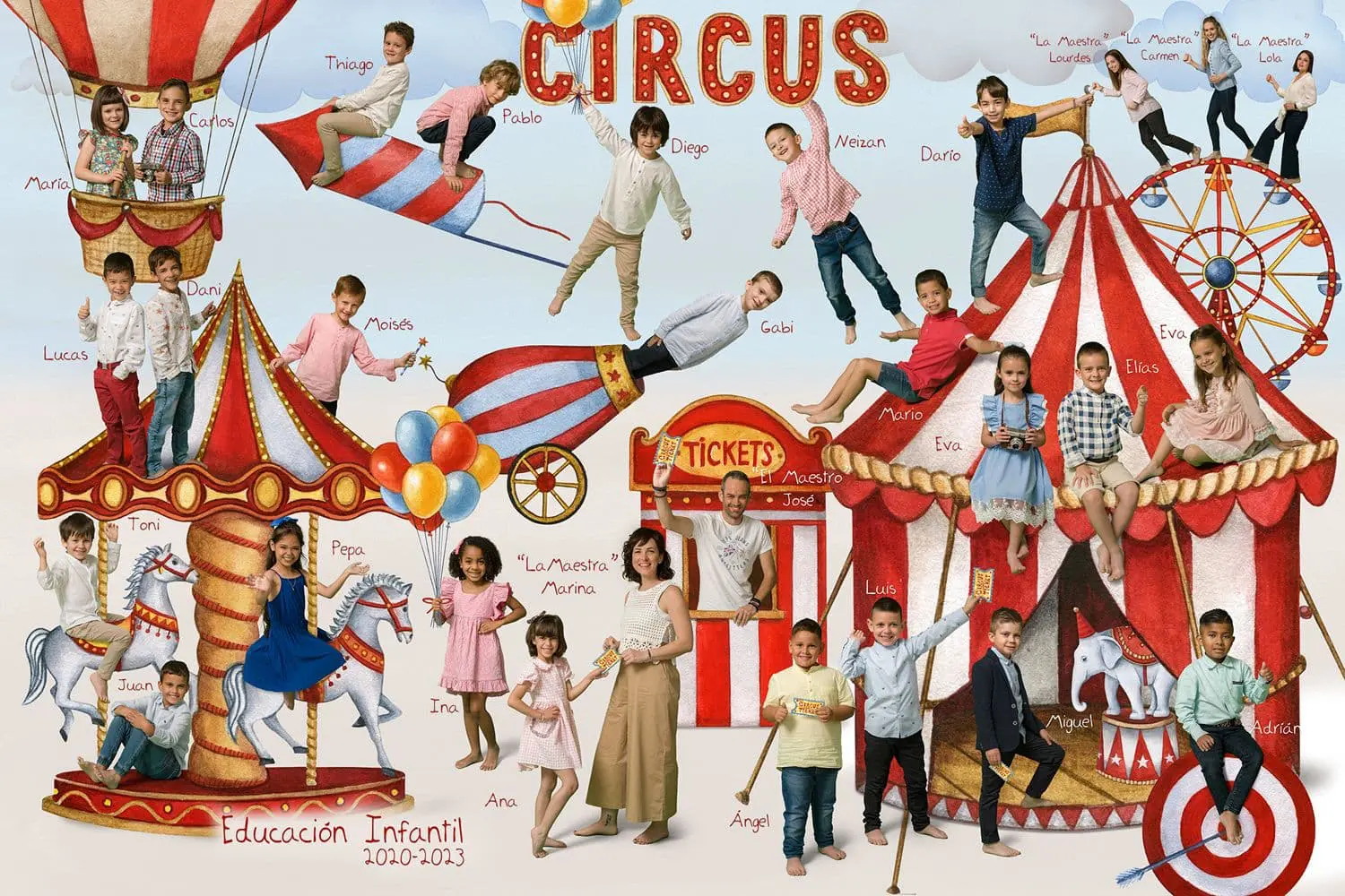 Circo web 2023 Canicio Fotografia