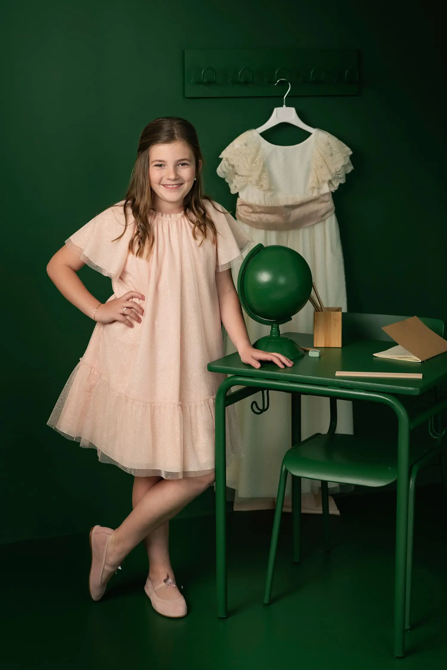 De pie globo terraqueo pupitre comunion Canicio Jumilla