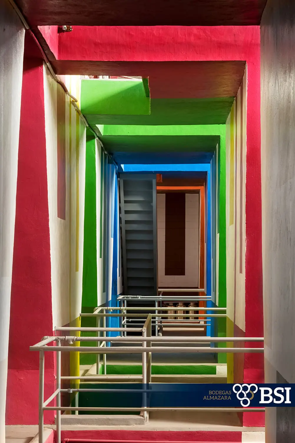 Escaleras BSI Canicio fotografia