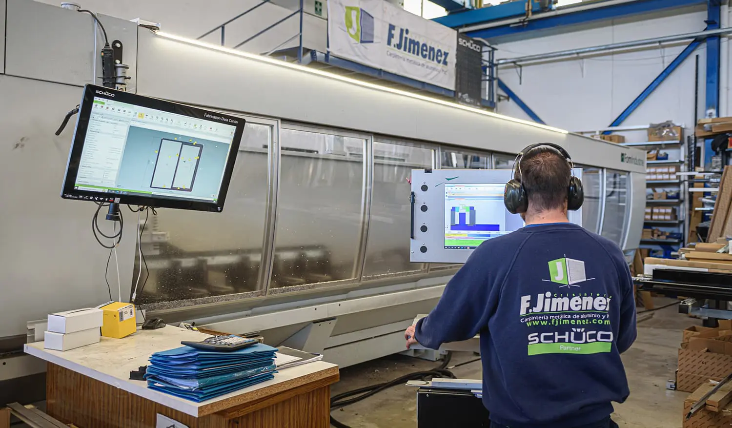 Fabricacion ventanas FJimenez Canicio fotografia