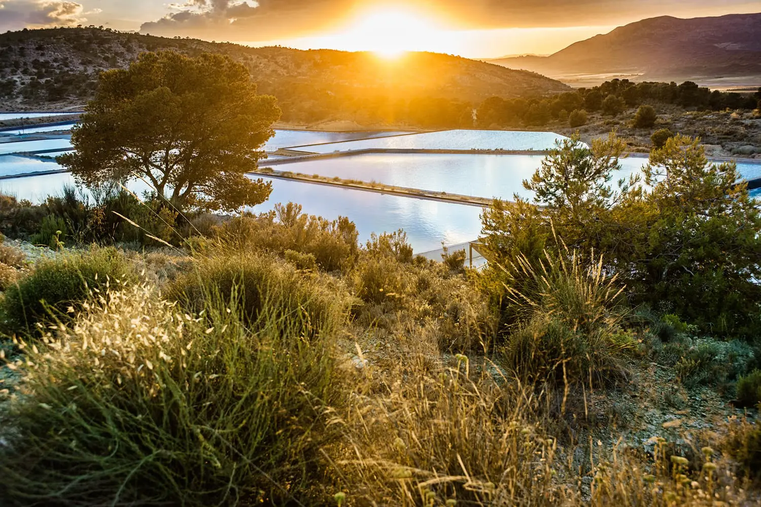 JUMSAL Pisicinas paisaje Canicio fotografia