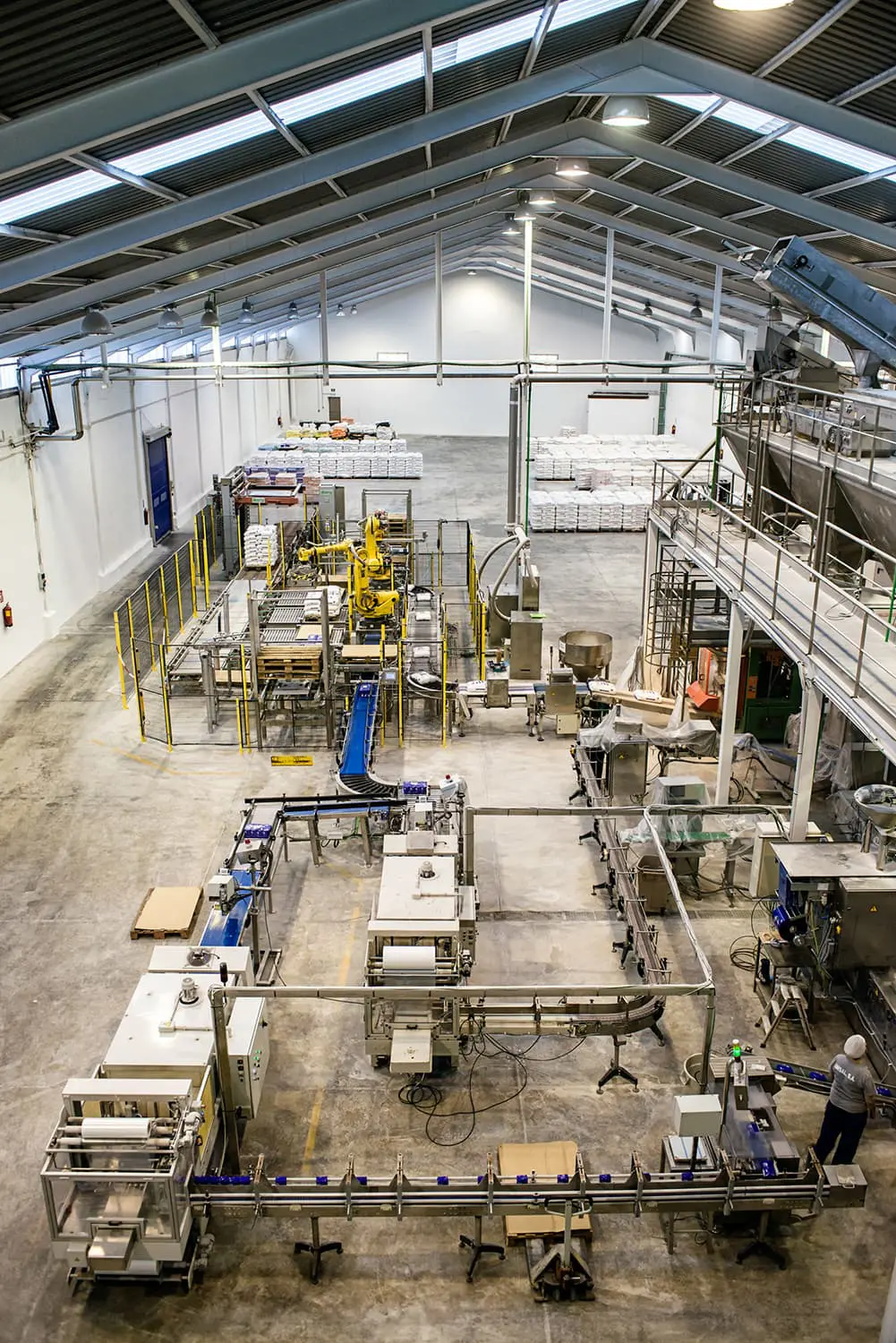 JUMSAL Vista general interior instalaciones Canicio fotografia