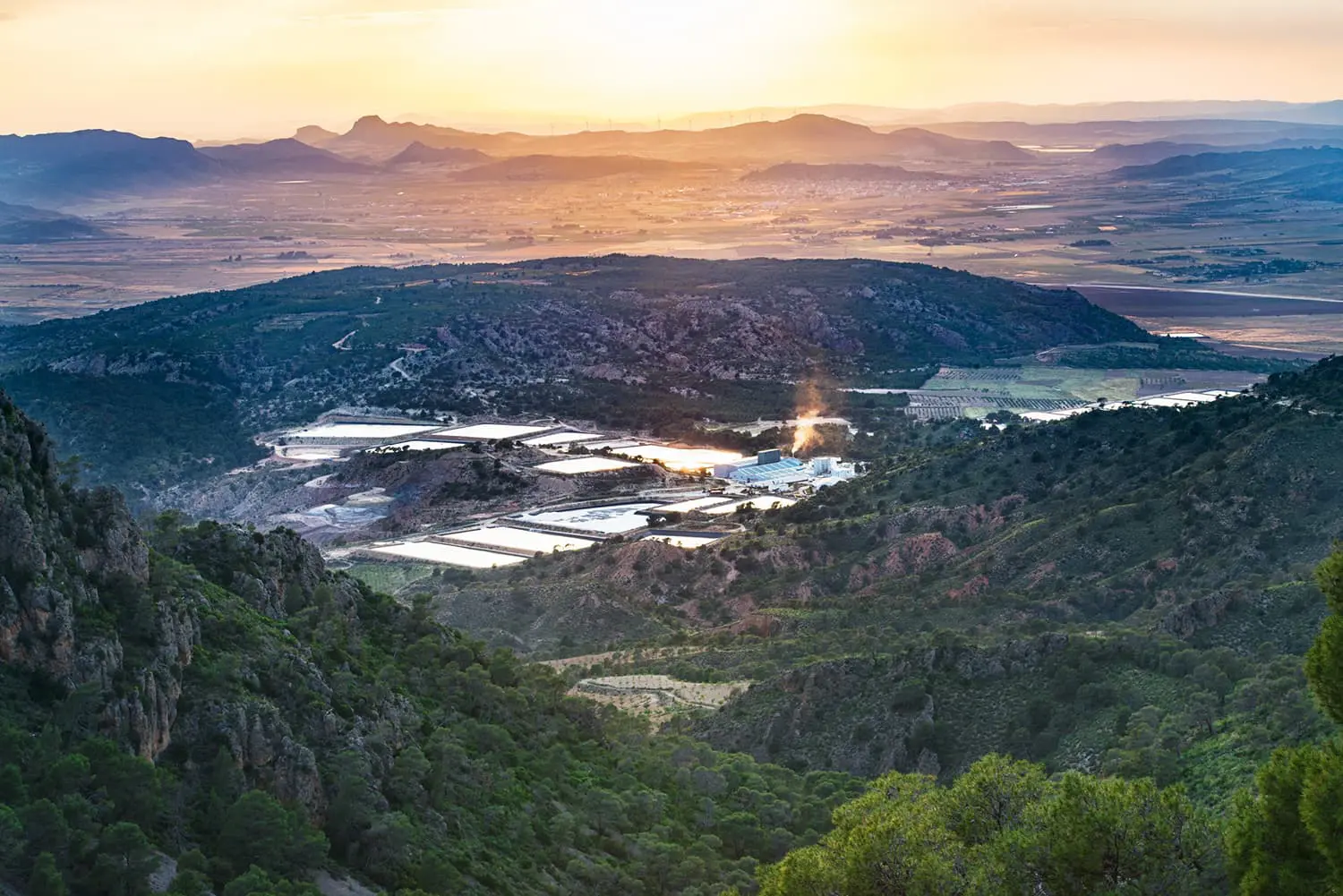 JUMSAL Vista general paisaje Canicio fotografia