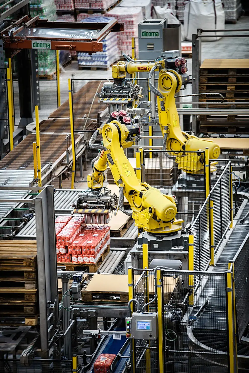 JUMSAL interior instalaciones Canicio fotografia