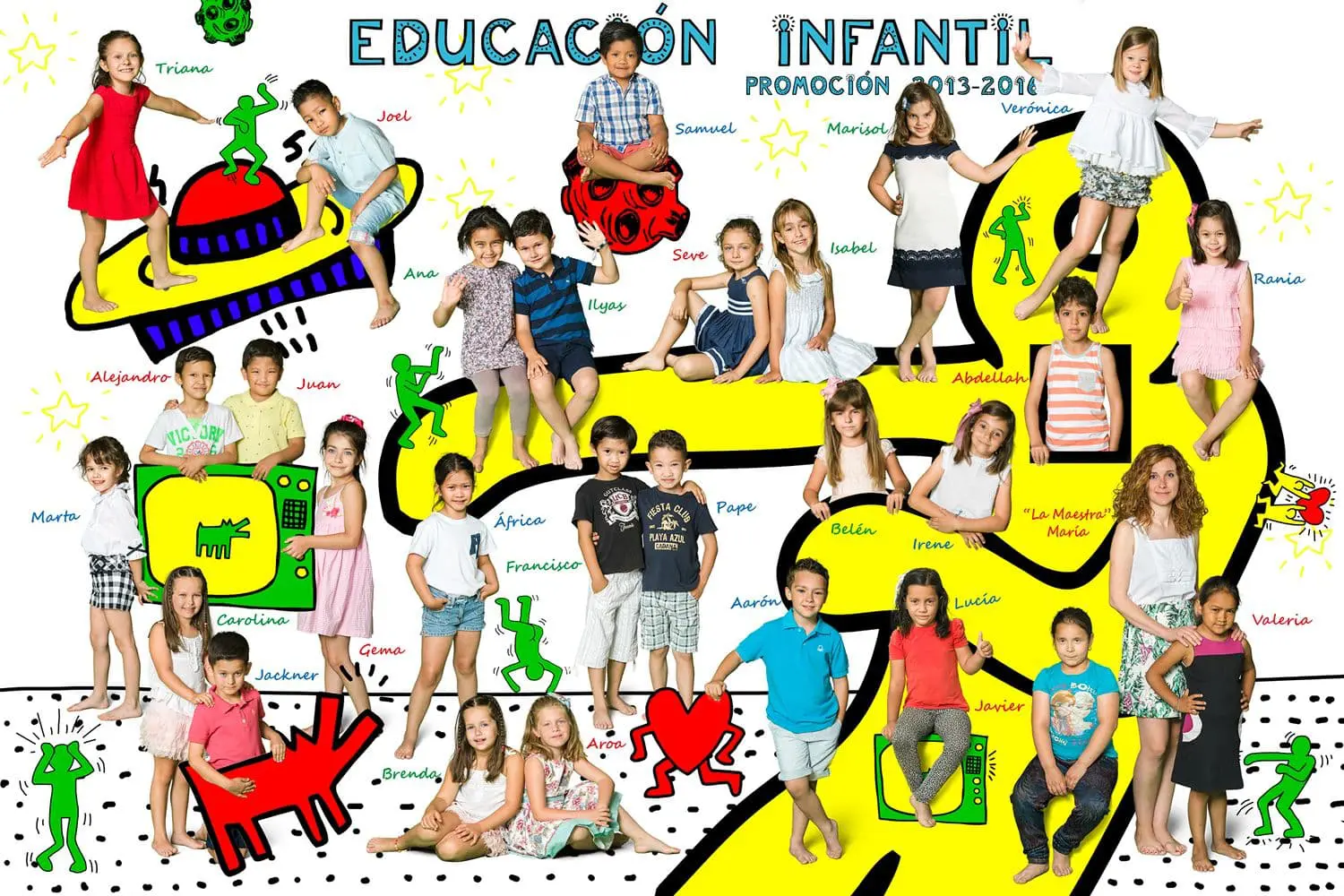 Keith Haring 2016 Canicio Fotografia