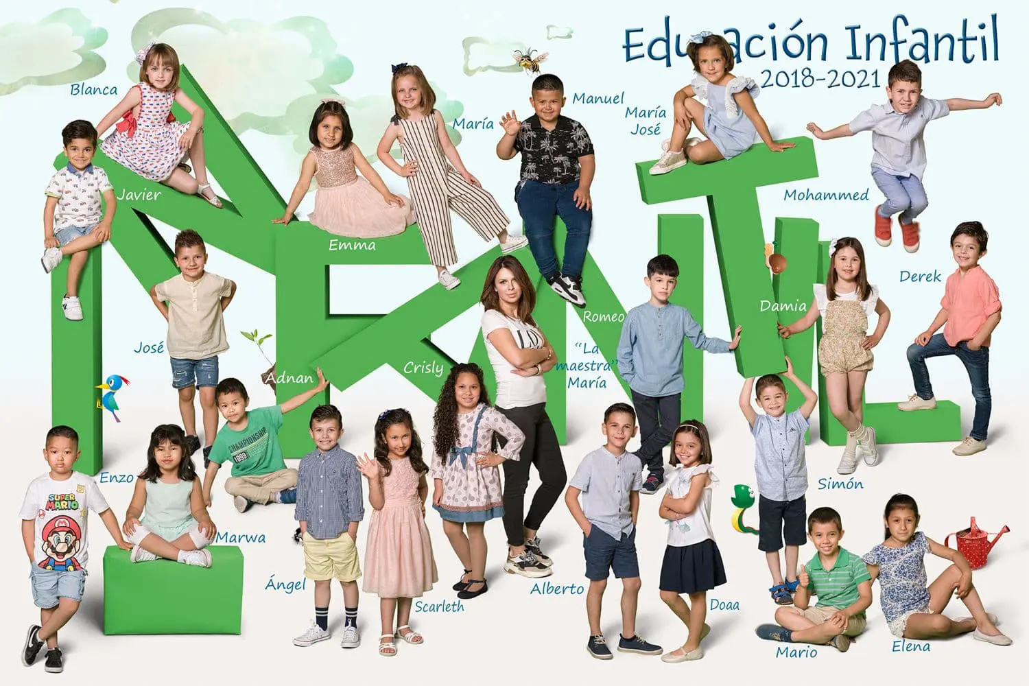 Letras 01 2021 Canicio Fotografia