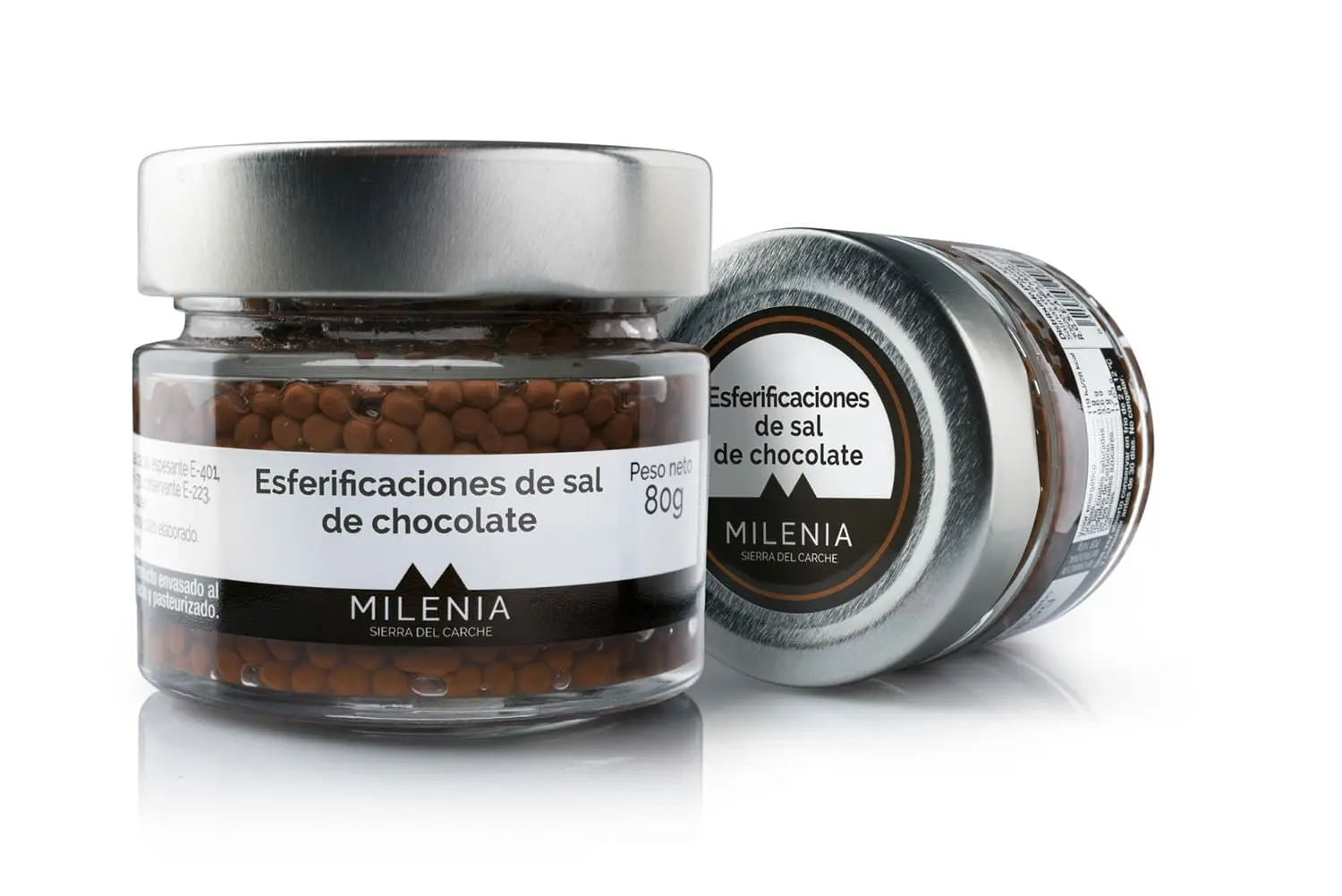 Milenia Esferificada de Chocolate Canicio fotografia