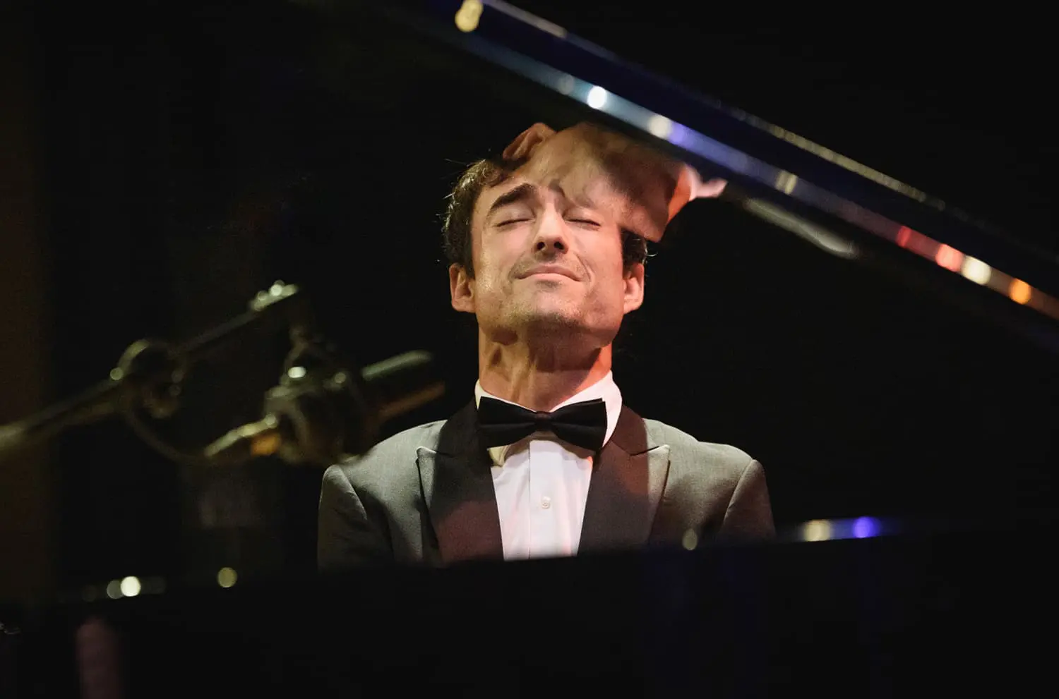 Momento concierto Duo RuizPinar y Magdalena Sanchez Blesa Canicio fotografia