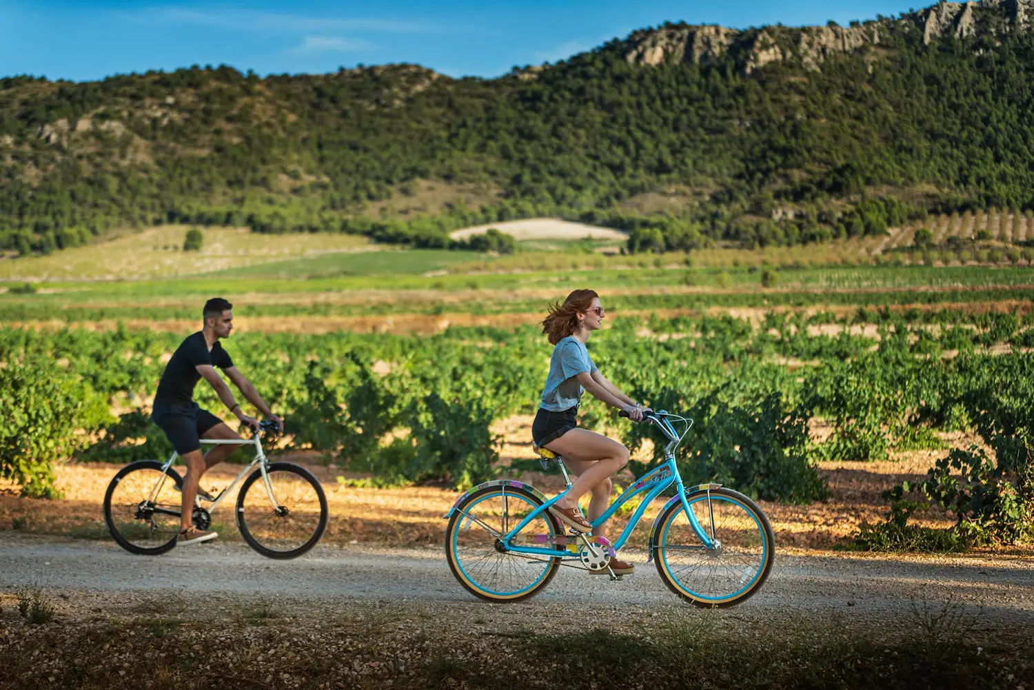 Paseo bicicleta CRDO Jumilla Canicio fotografia
