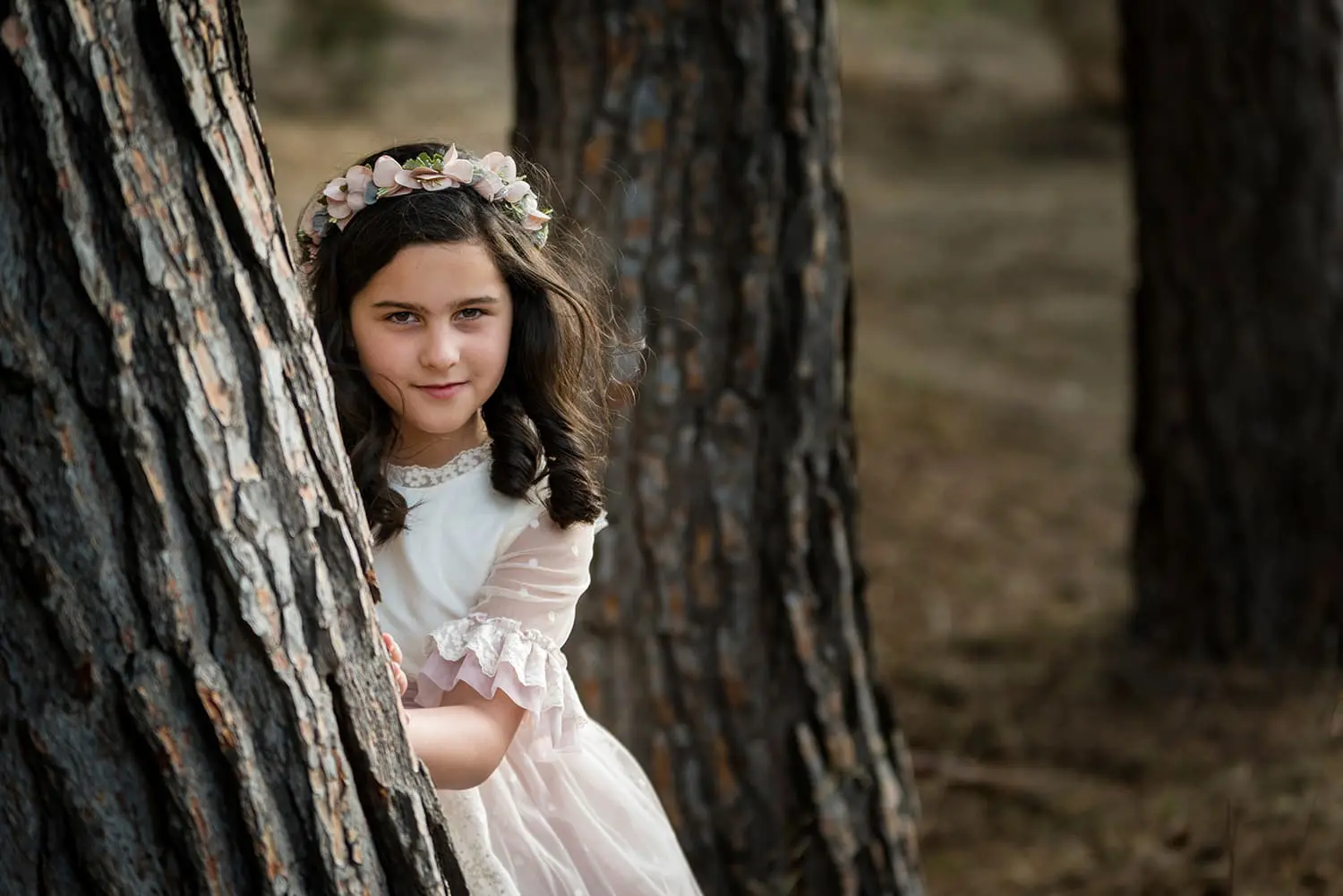 Primer planto nina comunion Canicio Jumilla