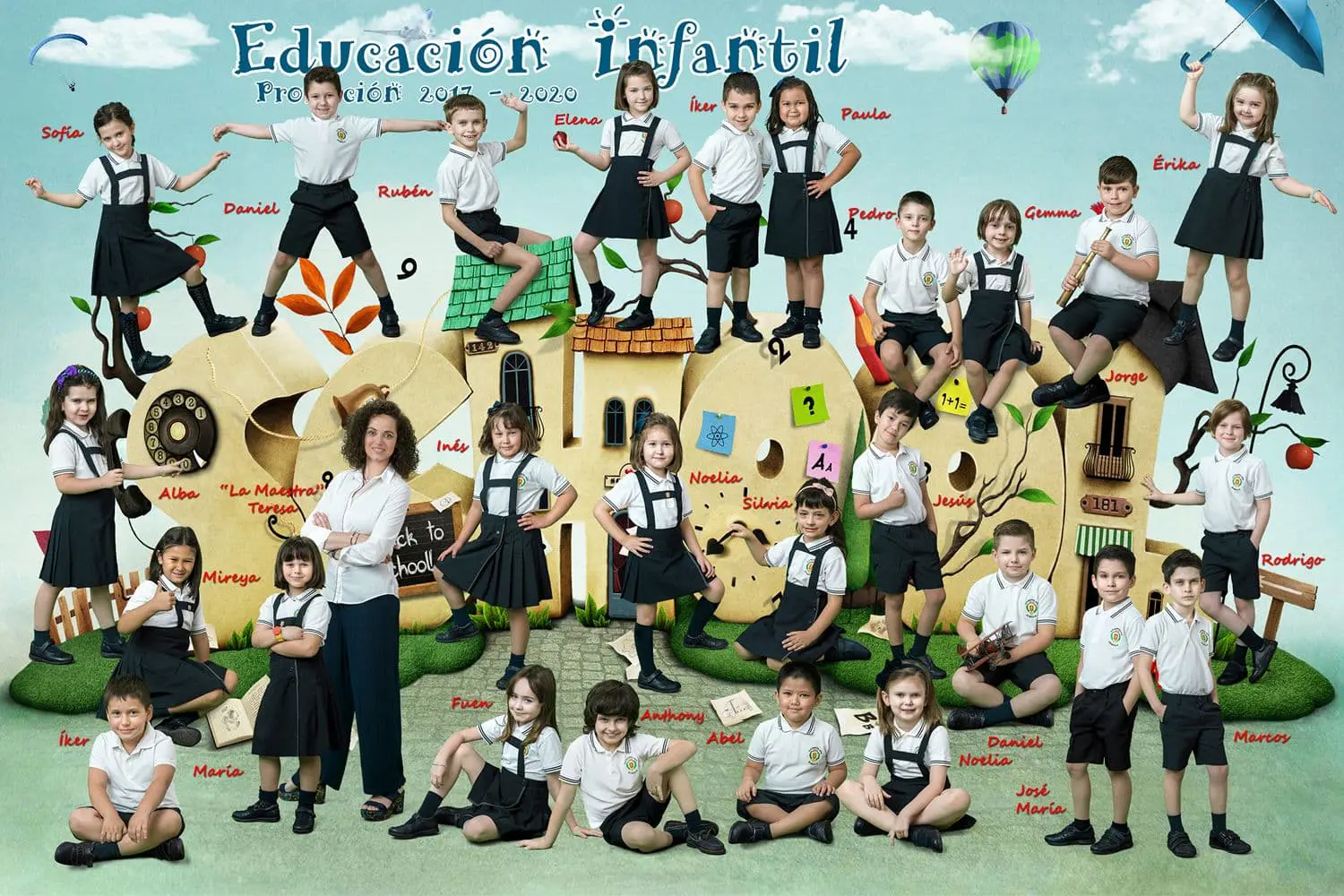 School 2020 Canicio Fotografia