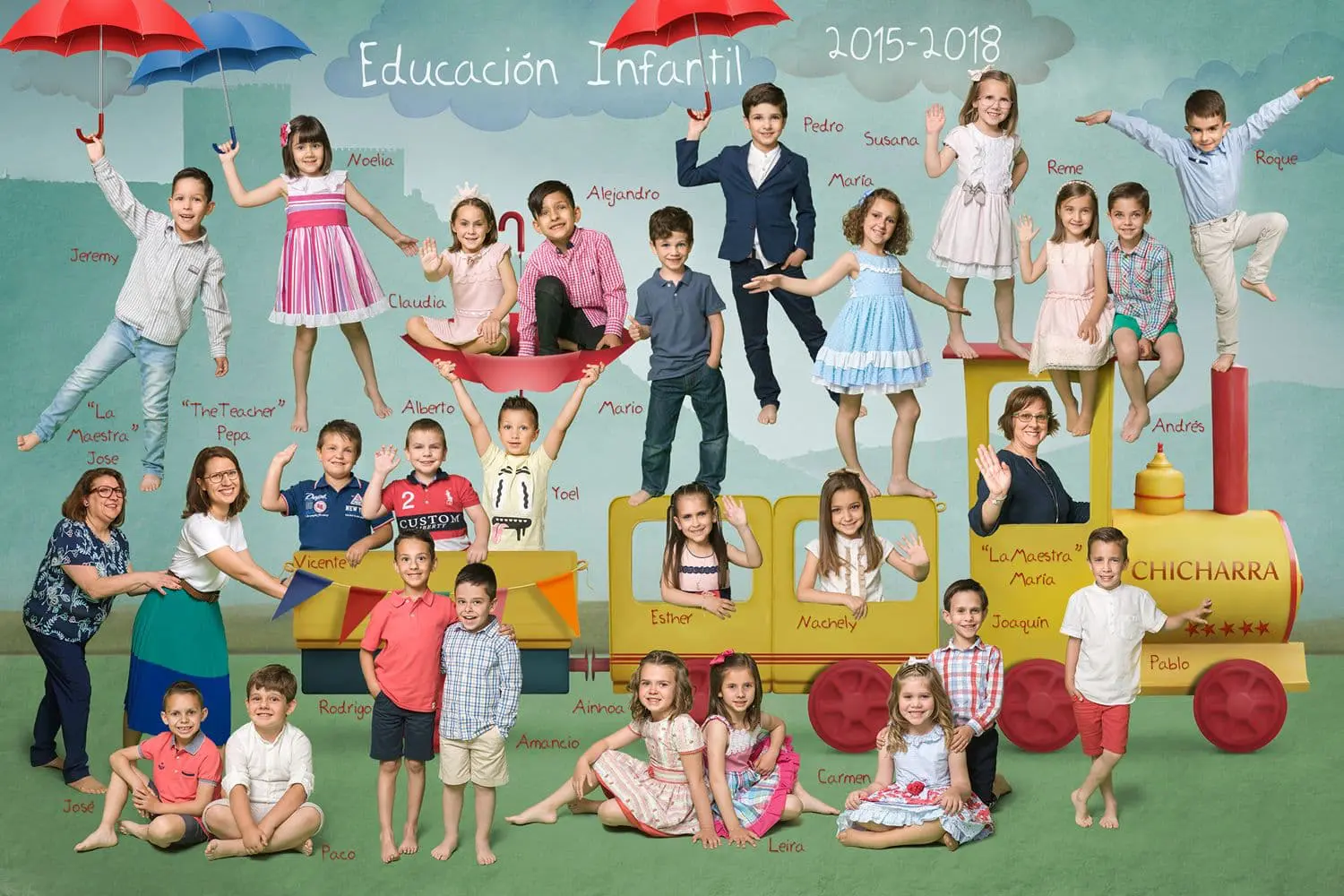 Tren 2018 Canicio Fotografia