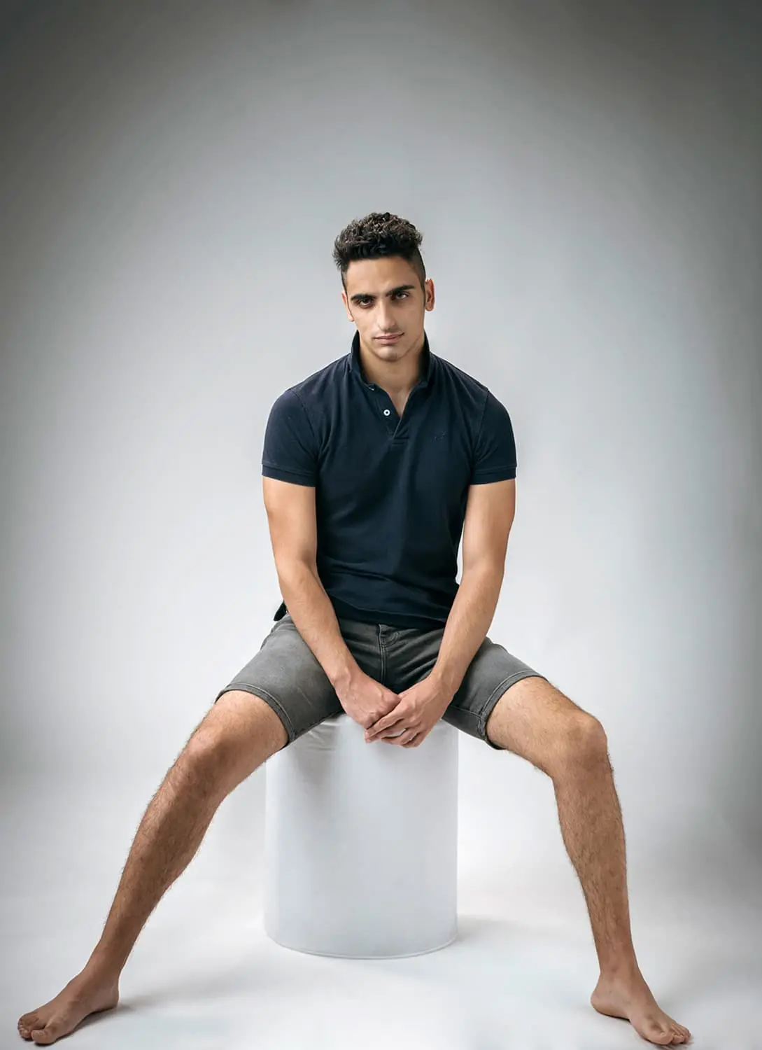 Vicente Canicio Actor frontal pantalon corto Canicio fotografia