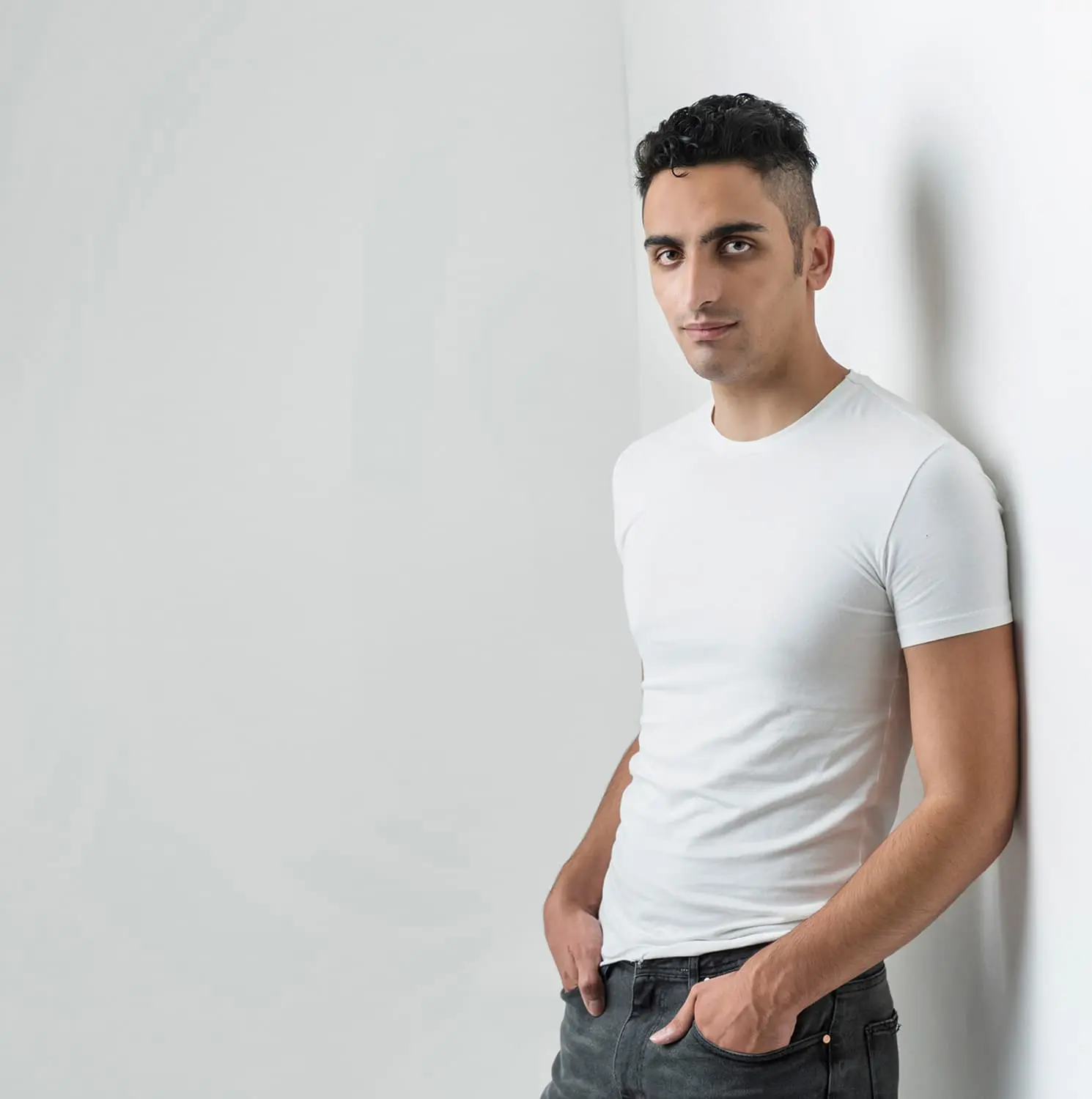 Vicente Canicio Actor mirando al frente Canicio fotografia