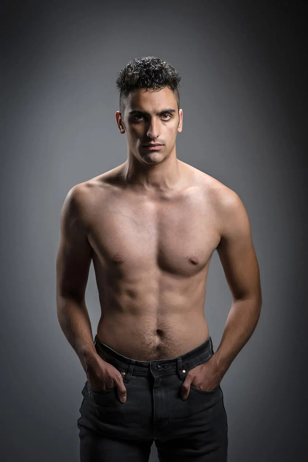 Vicente Canicio Actor torso Canicio fotografia