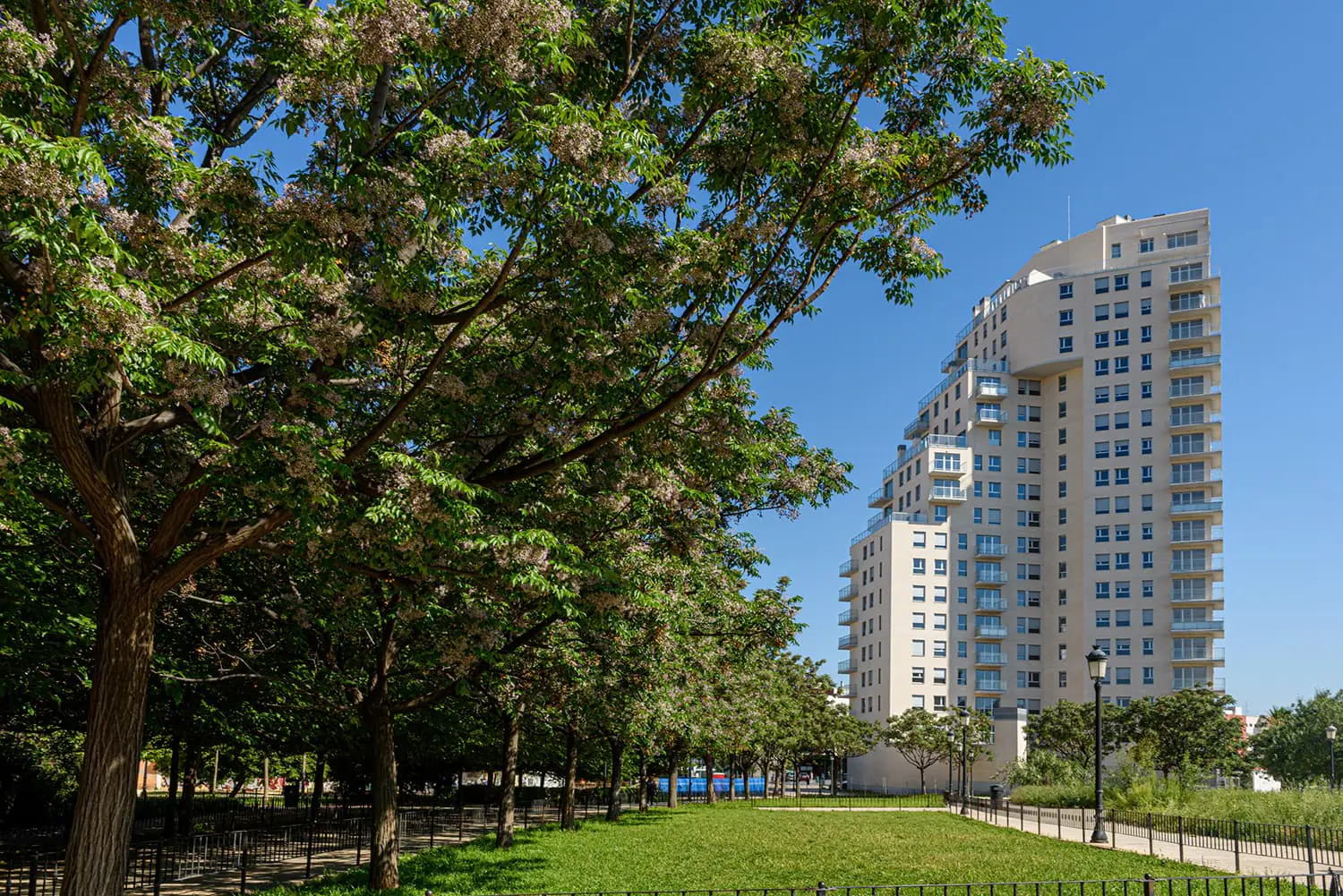 Vista general Torre patraix Ibiza Canicio fotografia