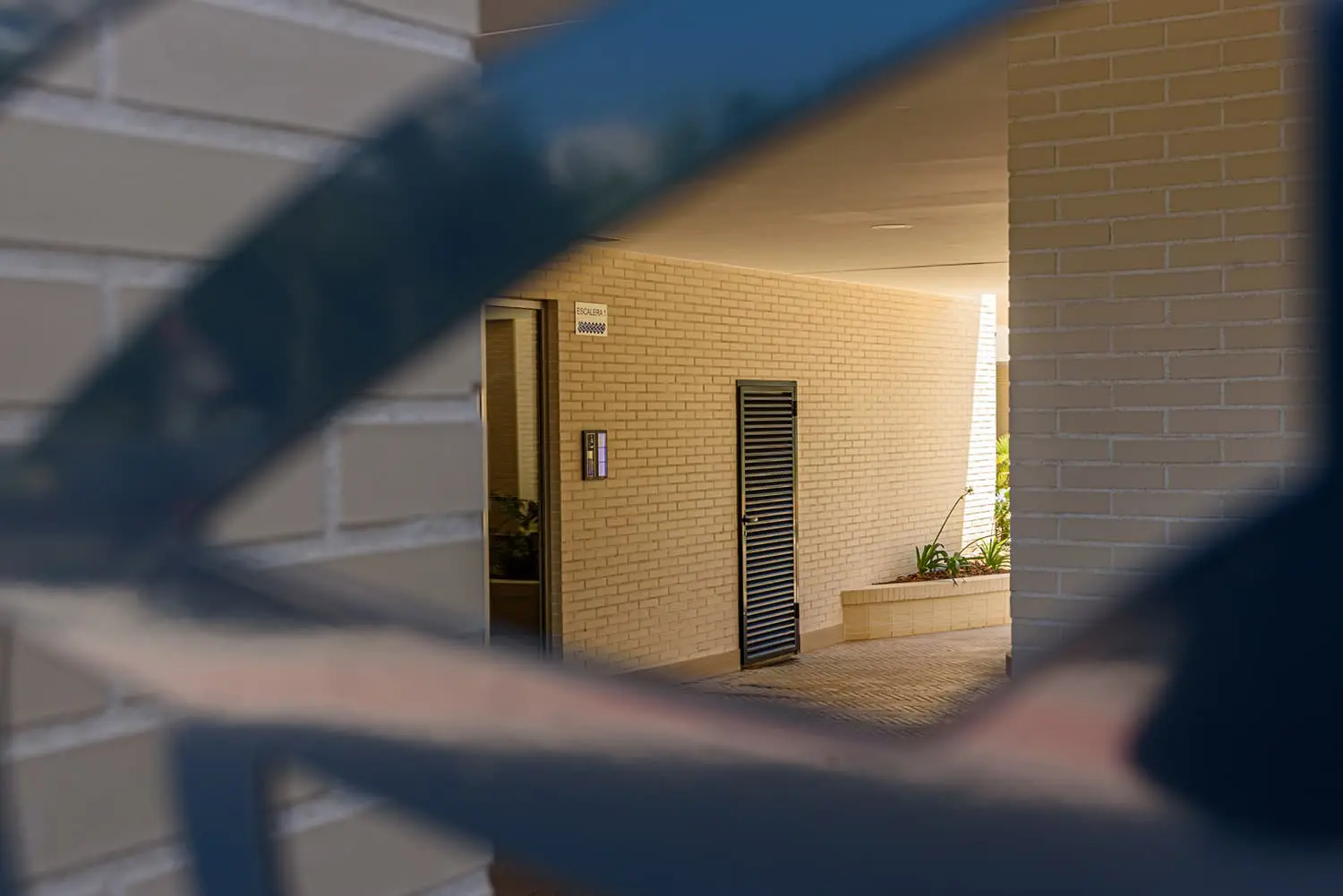 Vista instalaciones Residencial Itaca San Juan Alicante K B Andalucia K Fraseado Negro K Flaseado Itaca Canicio fotografia