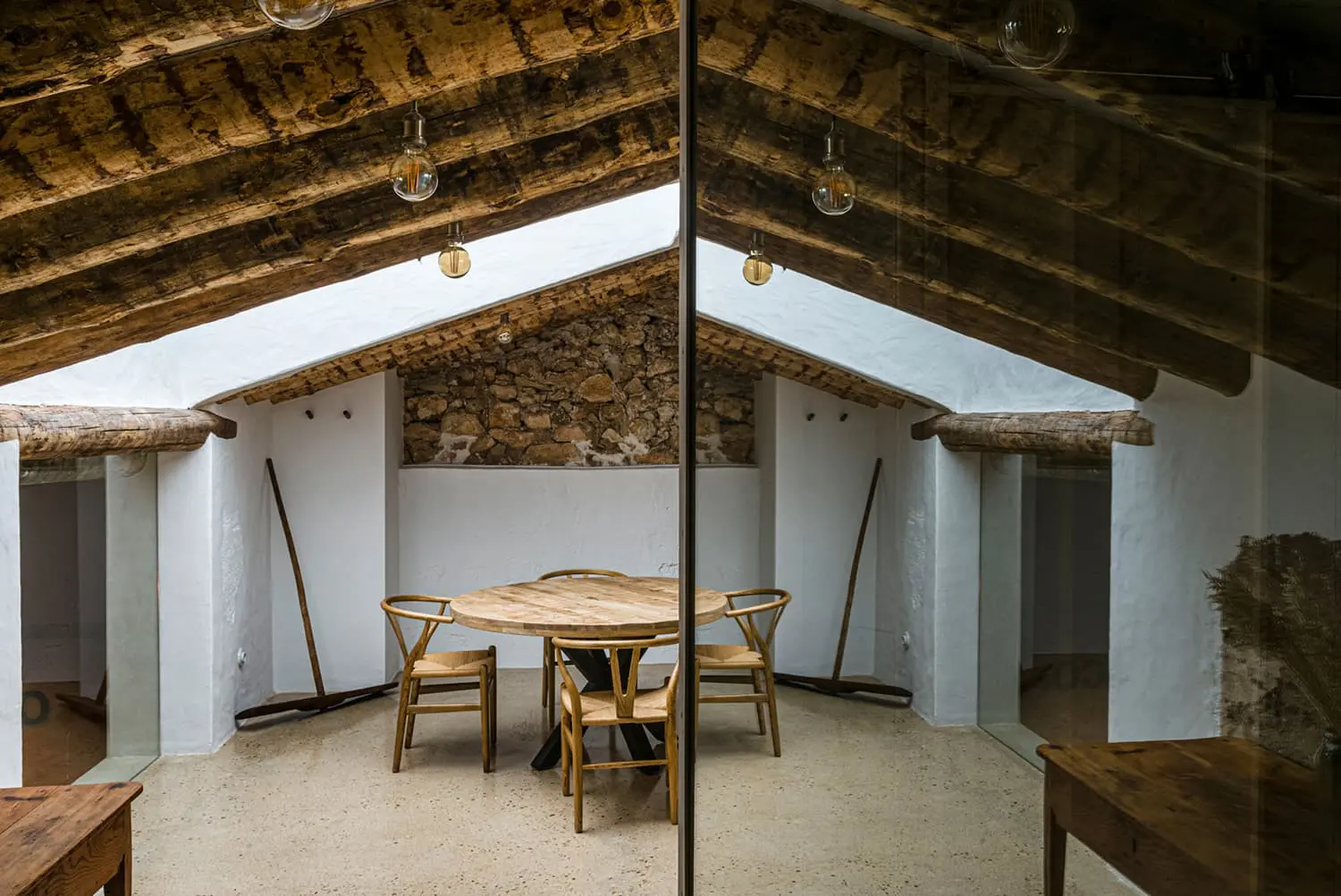 Vista interior La casa del Abuelo Canicio fotografia