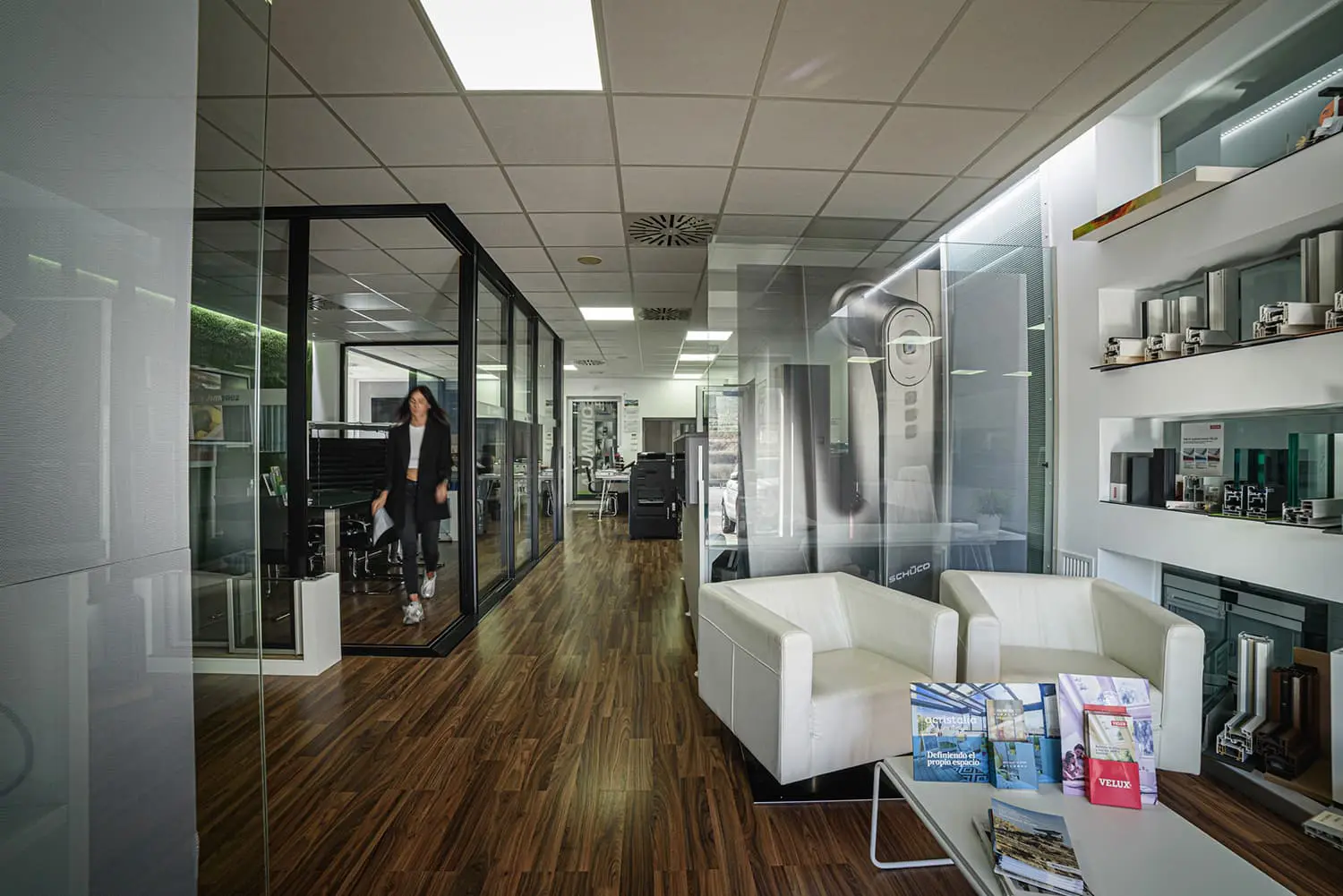 Vista oficinas FJimenez Canicio fotografia