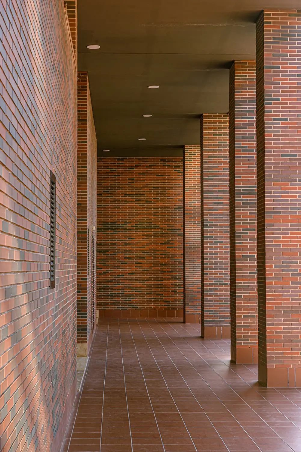 Vista soportales Residencial Hacienda del Mar K F Torneo Canicio fotografia