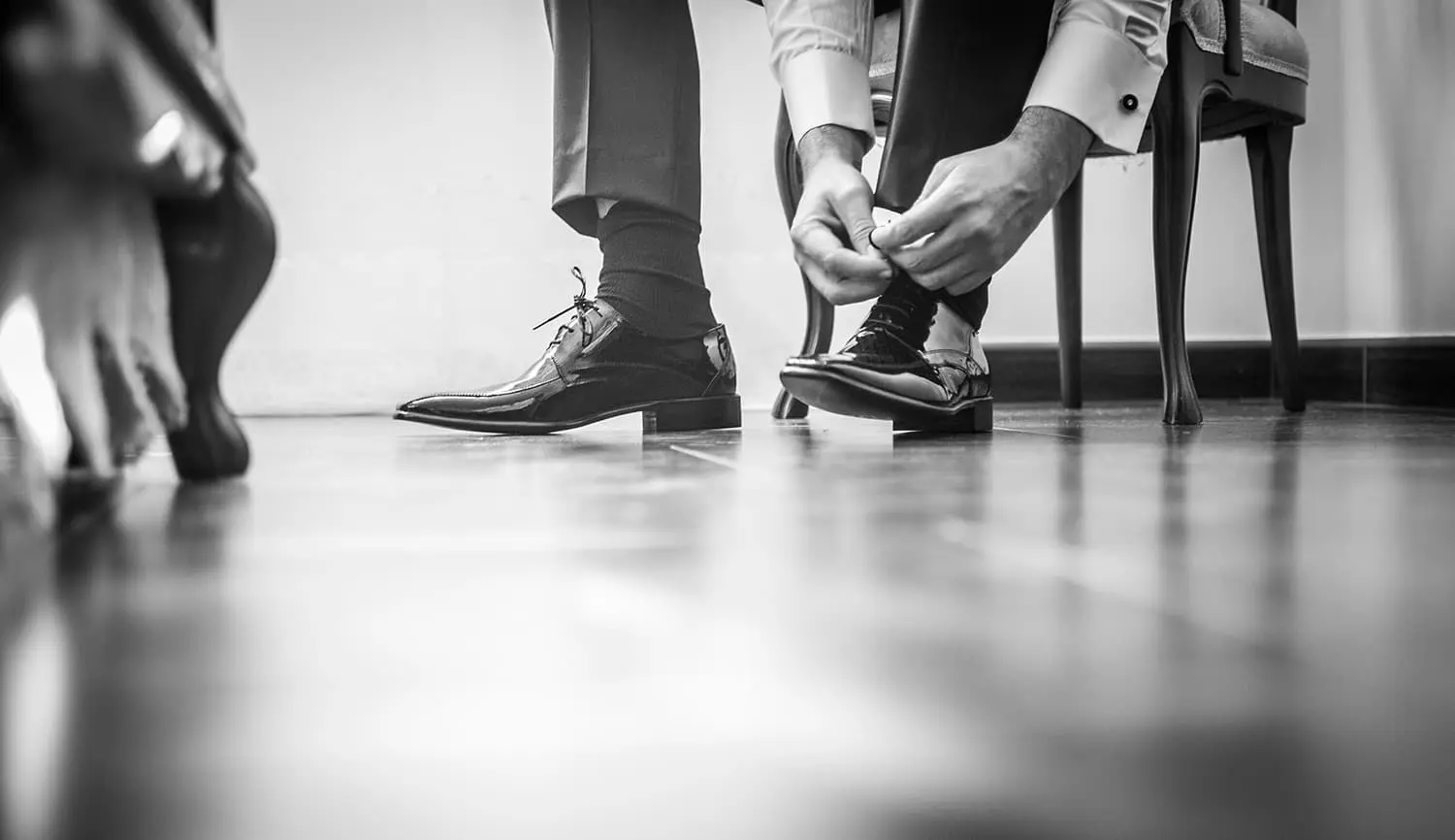 fotografía detalle complementos zapatos