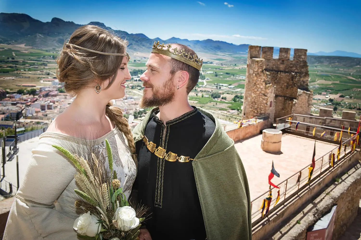 fotografia boda exteriores castillo canicio