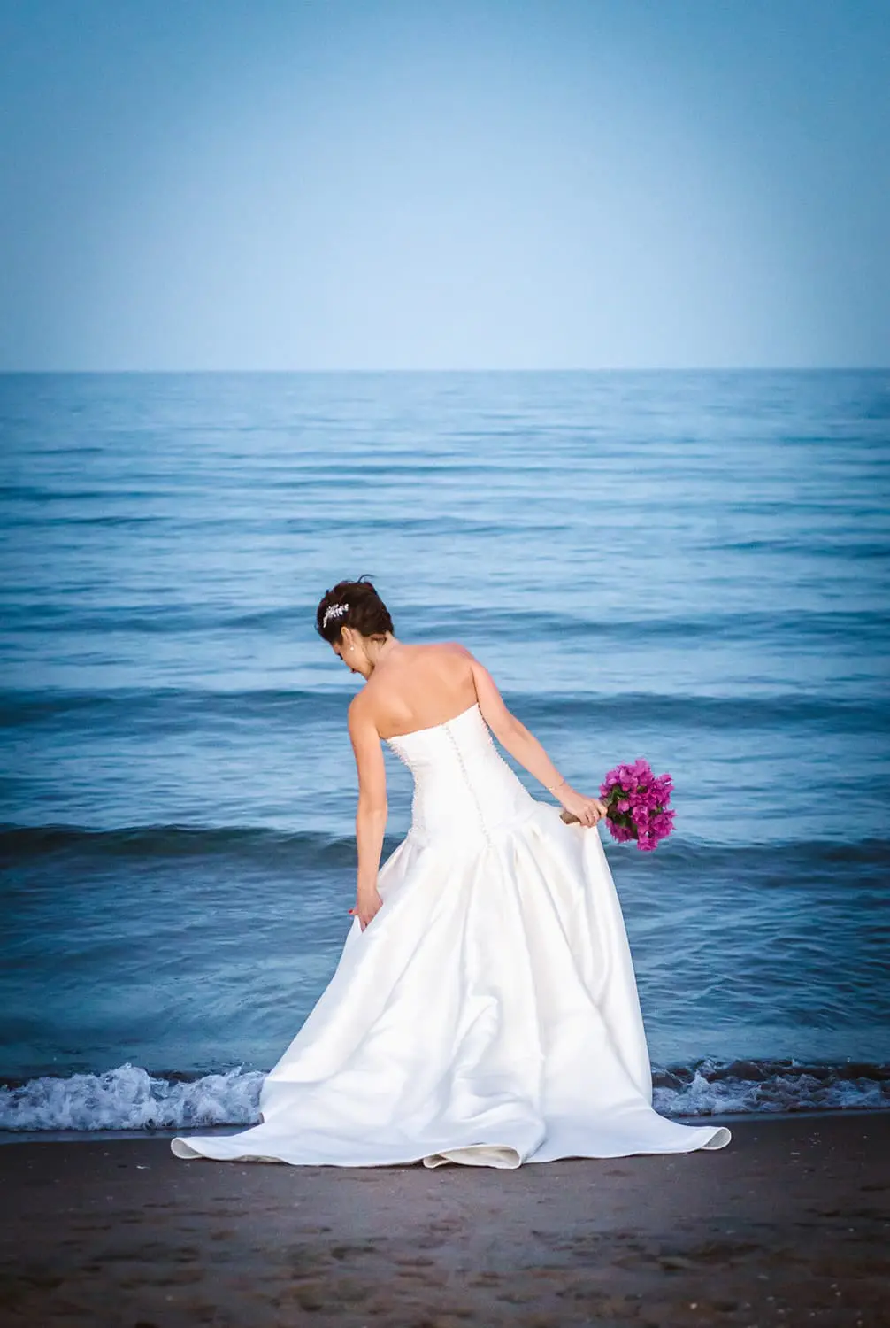 fotografos boda fefa playa canicio fotografia