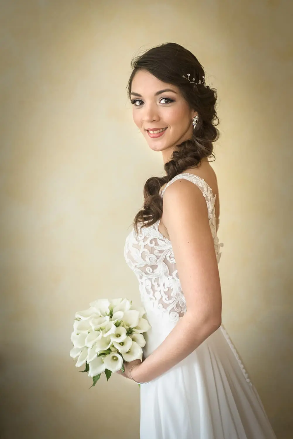 retrato de la novia fotografia bodas murcia